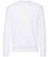 SS9 622020 Fruit of the Loom Classic Drop Shoulder Sweatshirt White colour image